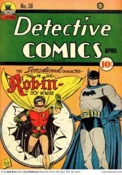 Robin: The Story of Dick Grayson (2010)