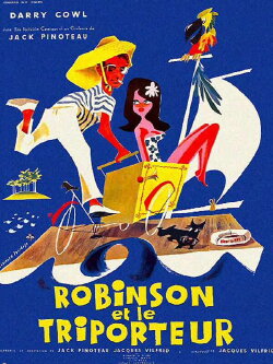 Robinson et le triporteur (1960) Robinson et le triporteur (1960)