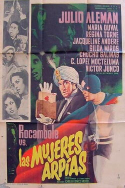 Rocambole vs. the Harpies (1967) Rocambole vs. the Harpies (1967)