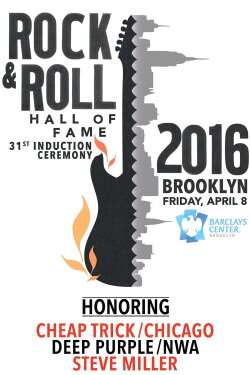 Rock and Roll Hall of Fame Induction Ceremony (2016) Rock and Roll Hall of Fame Induction Ceremony (2016)