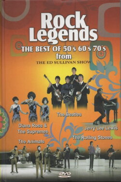 Rock Legends (The Best Of 50's 60's 70's From The Ed Sullivan's Show) VOL. 1 (2009) Rock Legends (The Best Of 50's 60's 70's From The Ed Sullivan's Show) VOL. 1 (2009)