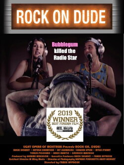 Rock On, Dude! (2019) Rock On, Dude! (2019)