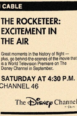 Rocketeer: Excitement in the Air (1991) Rocketeer: Excitement in the Air (1991)