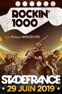 Rockin'1000 2019 - Stade de France (2019) Rockin'1000 2019 - Stade de France (2019)