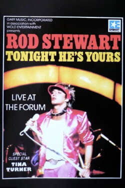 Rod Stewart: Tonight He's Yours (1981) Rod Stewart: Tonight He's Yours (1981)