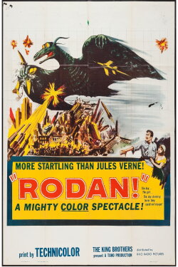 Rodan! The Flying Monster! (1957) Rodan! The Flying Monster! (1957)