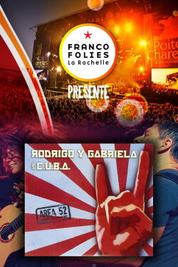 Rodrigo y Gabriela - Francofolies de la Rochelle 2012 (2012) Rodrigo y Gabriela - Francofolies de la Rochelle 2012 (2012)