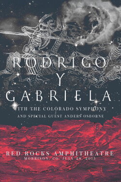 Rodrigo y Gabriela Live From Red Rocks 2013 (2013) Rodrigo y Gabriela Live From Red Rocks 2013 (2013)