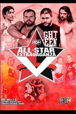 ROH: All Star Extravaganza V (2013) ROH: All Star Extravaganza V (2013)
