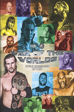 ROH & NJPW: War of the Worlds (2014) ROH & NJPW: War of the Worlds (2014)