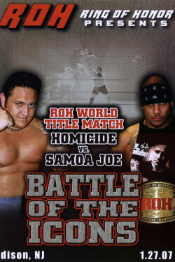 ROH: Battle of The Icons (2007)