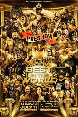 ROH: Best in the World Preshow (2021)