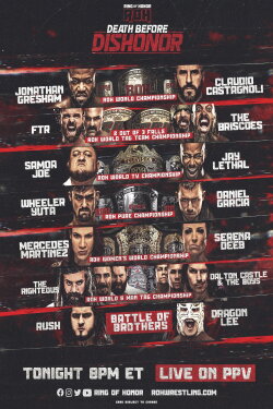 ROH: Death Before Dishonor 2022 (2022) ROH: Death Before Dishonor 2022 (2022)