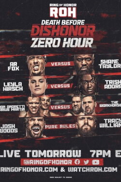 ROH: Death Before Dishonor Zero Hour (2023) ROH: Death Before Dishonor Zero Hour (2023)