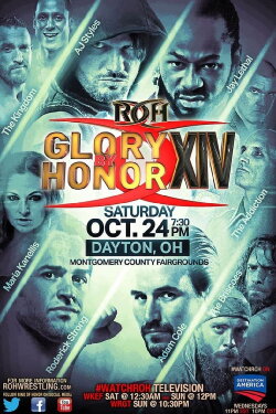 ROH: Glory By Honor XIV (2015) ROH: Glory By Honor XIV (2015)