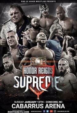 ROH: Honor Reigns Supreme (2020) ROH: Honor Reigns Supreme (2020)