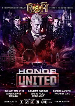 ROH: Honor United - London (2018) ROH: Honor United - London (2018)
