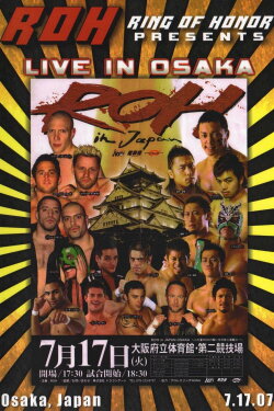 ROH: Live In Osaka (2007) ROH: Live In Osaka (2007)