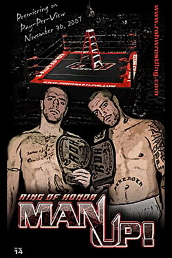 ROH: Man Up! (2007)