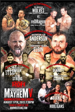 ROH: Manhattan Mayhem V (2013) ROH: Manhattan Mayhem V (2013)
