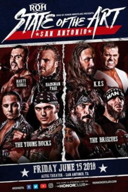 ROH: State of The Art - San Antonio (2018) ROH: State of The Art - San Antonio (2018)
