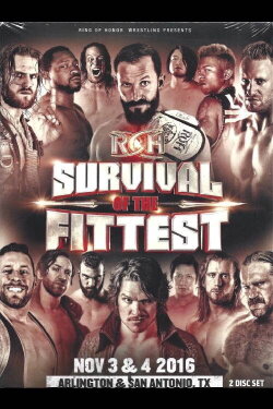 ROH: Survival of the Fittest 2016 - Night 2 (2016)