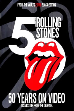Rolling Stones: 50 Years on Video - Black Edition (2013)
