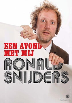 Ronald Snijders: Een Avond met Mij (2024) Ronald Snijders: Een Avond met Mij (2024)