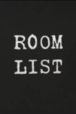 Room List (1978) Room List (1978)