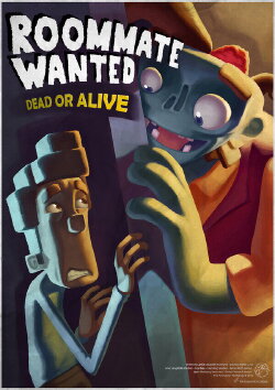 Roommate Wanted: Dead or Alive (2015)