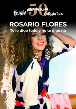 Rosario Flores en el #50FIC (2022) Rosario Flores en el #50FIC (2022)