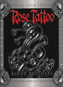 Rose Tattoo: Live At Wacken (2008) Rose Tattoo: Live At Wacken (2008)
