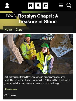 Rosslyn Chapel: A Treasure in Stone (2010) Rosslyn Chapel: A Treasure in Stone (2010)