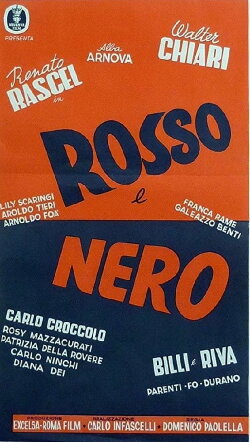 Rosso e nero (1954) Rosso e nero (1954)