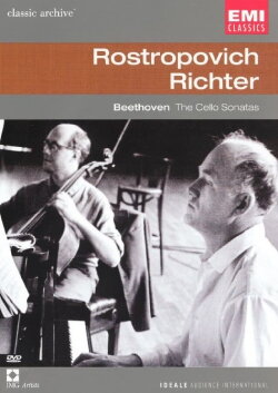 Rostropovich/Richter: Beethoven - The Cello Sonatas (1964) Rostropovich/Richter: Beethoven - The Cello Sonatas (1964)
