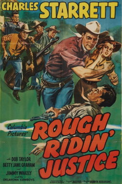 Rough Ridin' Justice (1945) Rough Ridin' Justice (1945)
