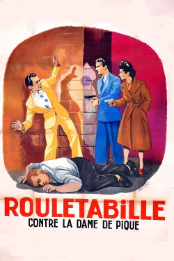 Rouletabille Against the Queen of Spades (1948) Rouletabille Against the Queen of Spades (1948)