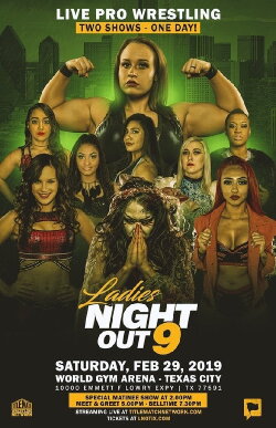 ROW Ladies Night Out 9 (2020) ROW Ladies Night Out 9 (2020)