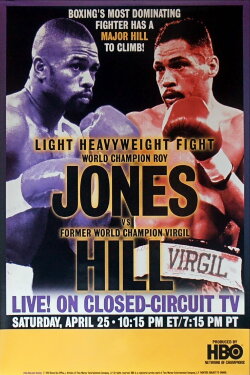 Roy Jones Jr. vs. Virgil Hill (1998) Roy Jones Jr. vs. Virgil Hill (1998)