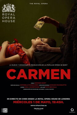 Royal Opera House: Carmen (2026)
