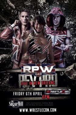 RPW: Live In New Orleans (2018) RPW: Live In New Orleans (2018)