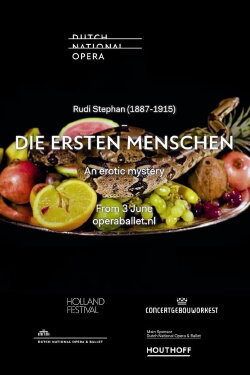 Rudi Stephan: Die ersten Menschen (2021) Rudi Stephan: Die ersten Menschen (2021)