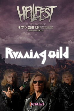 Running Wild - Hellfest 2022 (2022)
