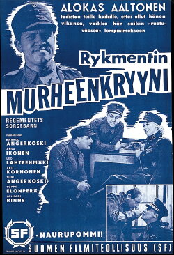 Rykmentin murheenkryyni (1938) Rykmentin murheenkryyni (1938)