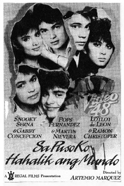 Sa Puso Ko Hahalik Ang Mundo (1988) Sa Puso Ko Hahalik Ang Mundo (1988)