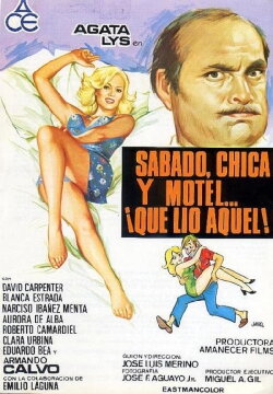 Sábado, chica, motel ¡qué lío aquel! (1976) Sábado, chica, motel ¡qué lío aquel! (1976)