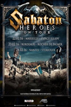 Sabaton: France, Nantes 2016 (2016) Sabaton: France, Nantes 2016 (2016)