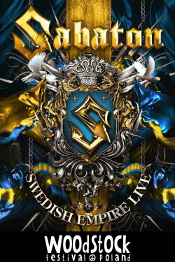Sabaton - Swedish Empire Live: Live Woodstock Festival Poland 2012 (2012)