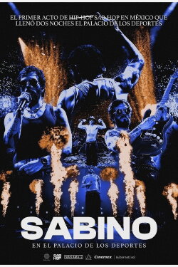 Sabino: En el Palacio de los Deportes (2024)