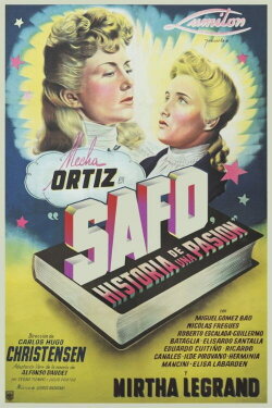 Safo, historia de una pasión (1943)